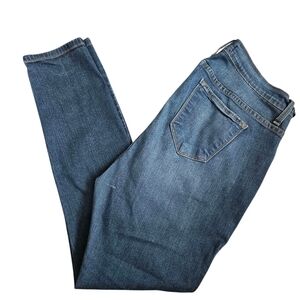 JUDY‎ BLUE #8390 Medium Wash Skinny Denim Blue Jeans Sz 1XL